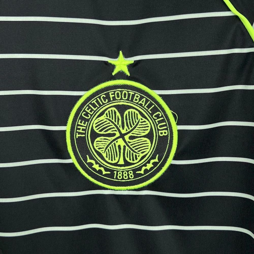 Celtic Soccer Jersey Away Custom Shirt 2025/26