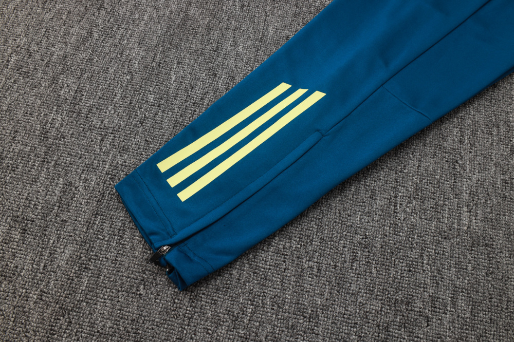 Juventus Training Kit (Sweatshirt+Pants) Indigo Blue 2025/26