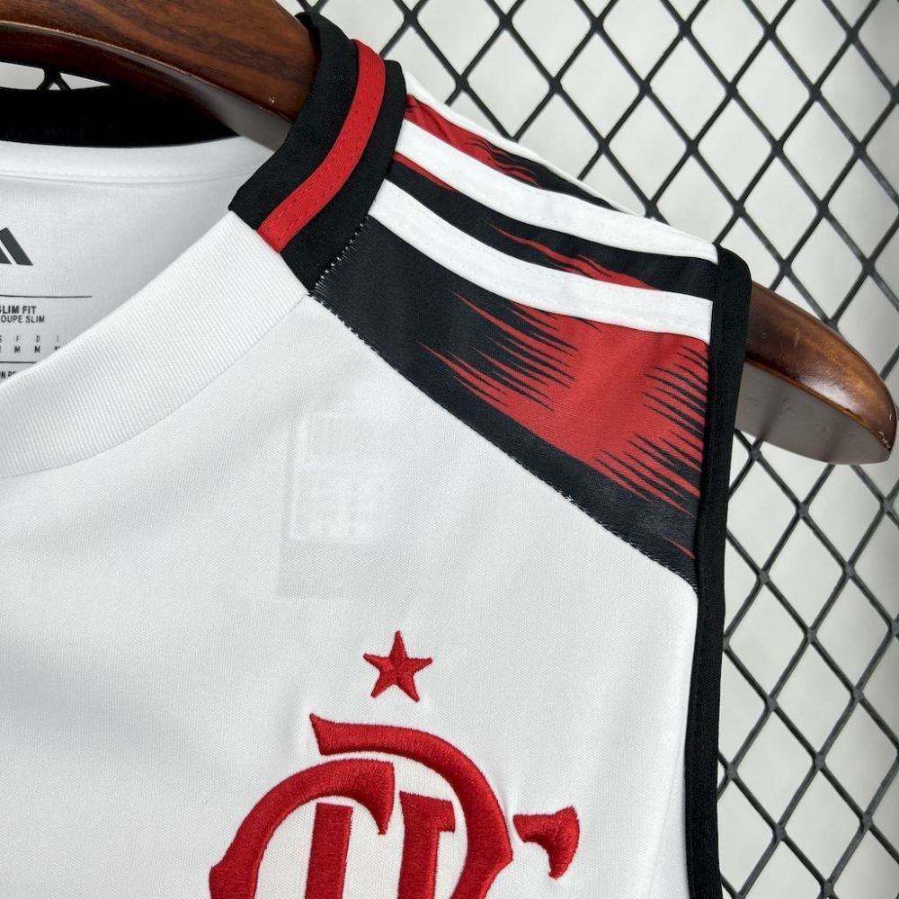 Flamengo Soccer Jersey Away Custom Vest 2025