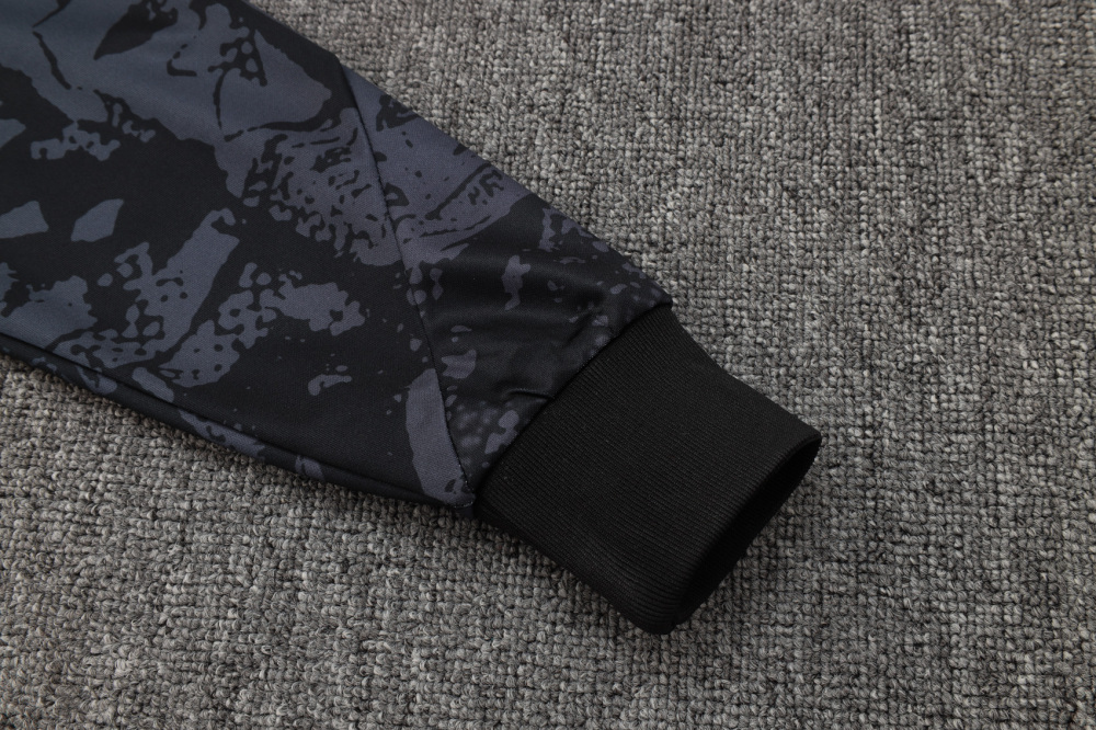 Corinthians Training Kit (Jacket+Pants) Black 2025