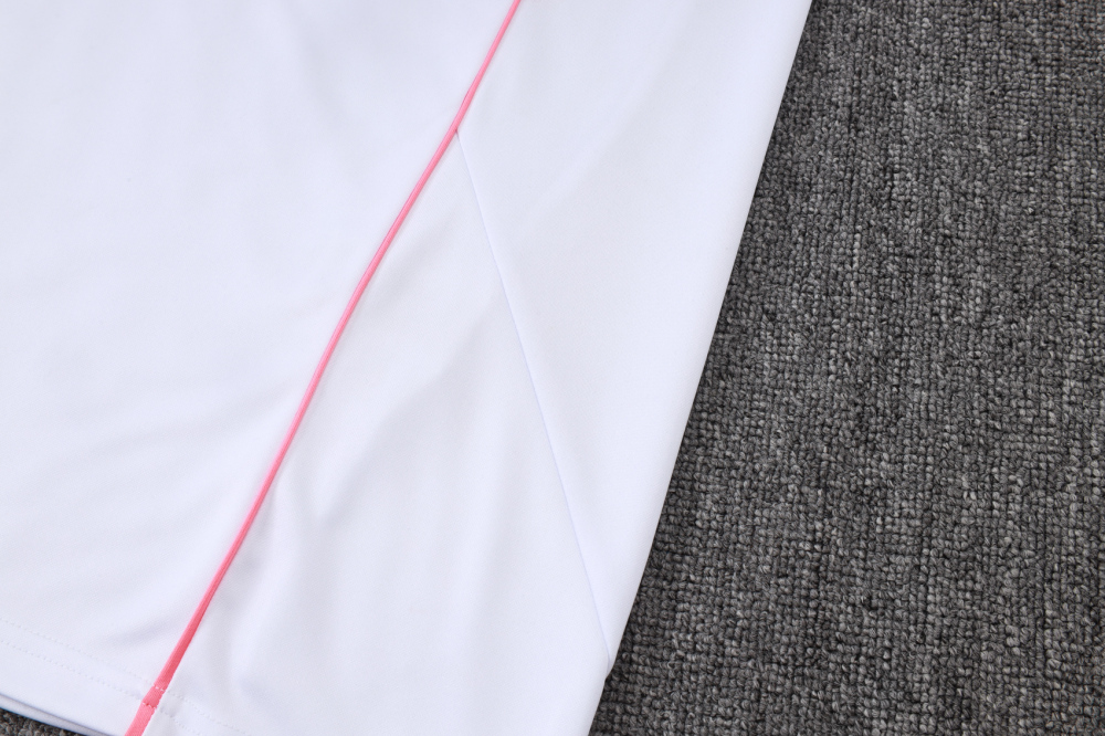 Juventus Training Kit (Sweatshirt+Pants) White 2025/26