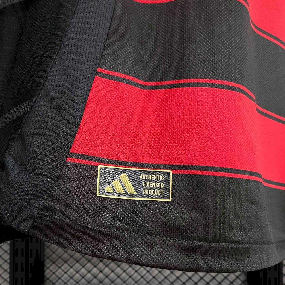 Flamengo Authentic Soccer Jersey Home Shirt 2025