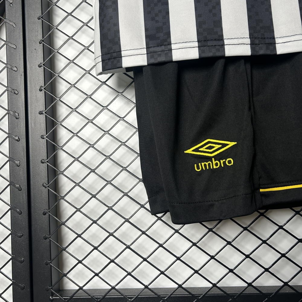 Santos FC Soccer Jersey Away Kids Kit Jersey+Shorts 2025