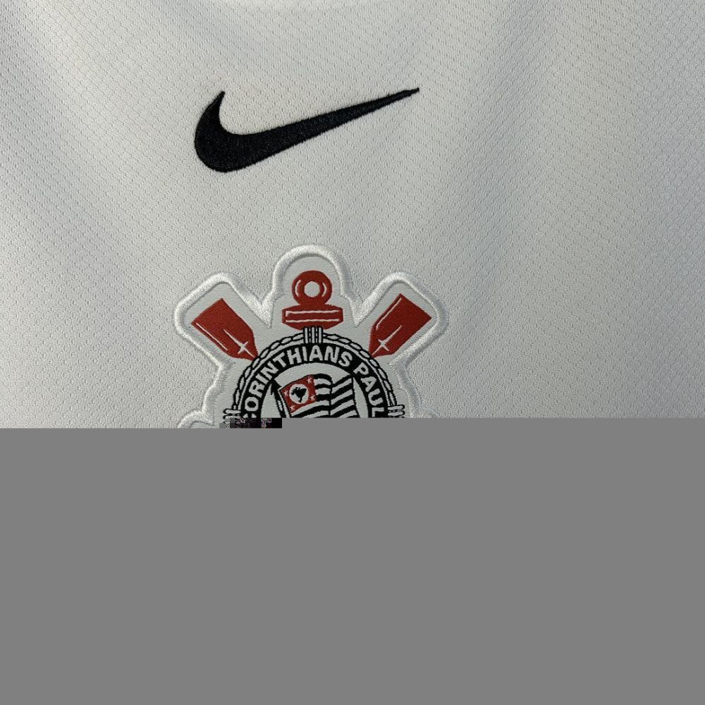 Corinthians Soccer Jersey Home Women's Custom Shirt 2025