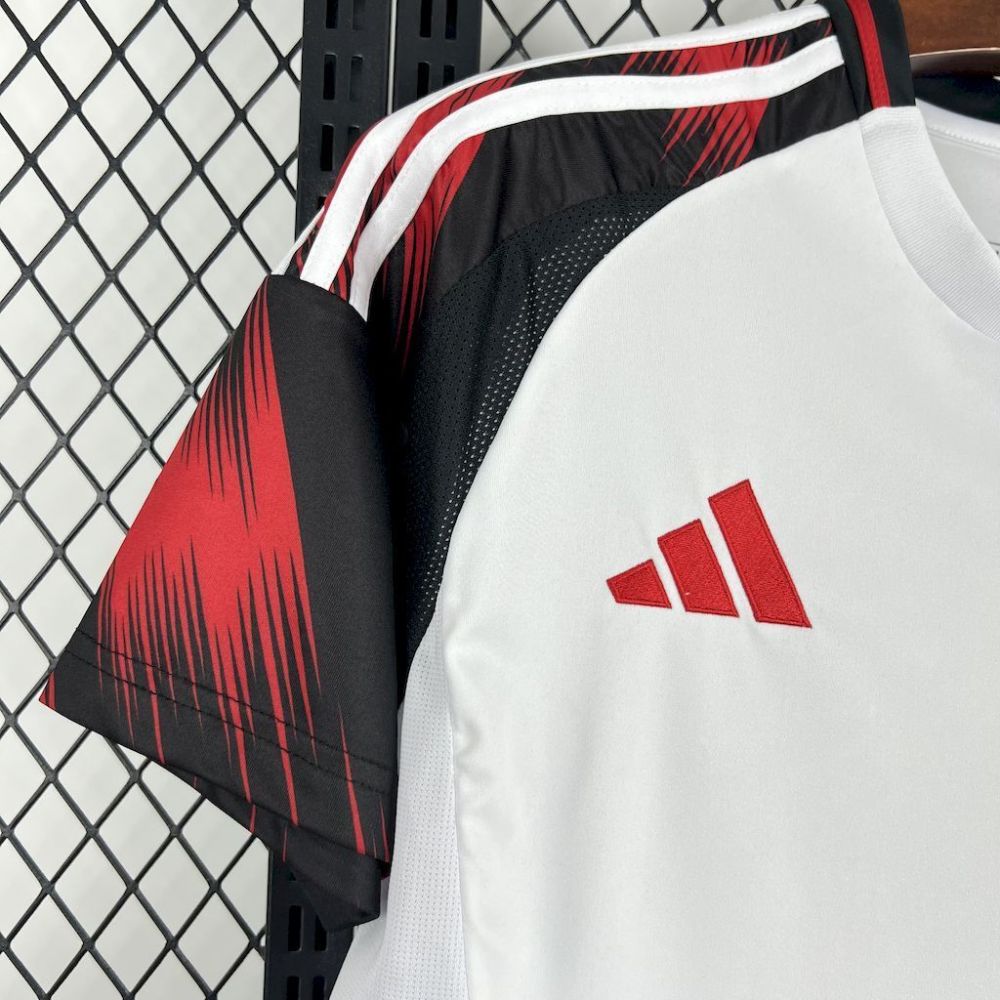 Flamengo Soccer Jersey Away Custom Shirt 2025