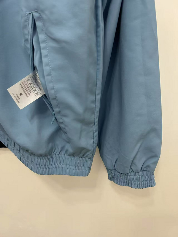 Real Madrid Retro Reversible Double-Sides Windbreaker Jacket White 1997-98