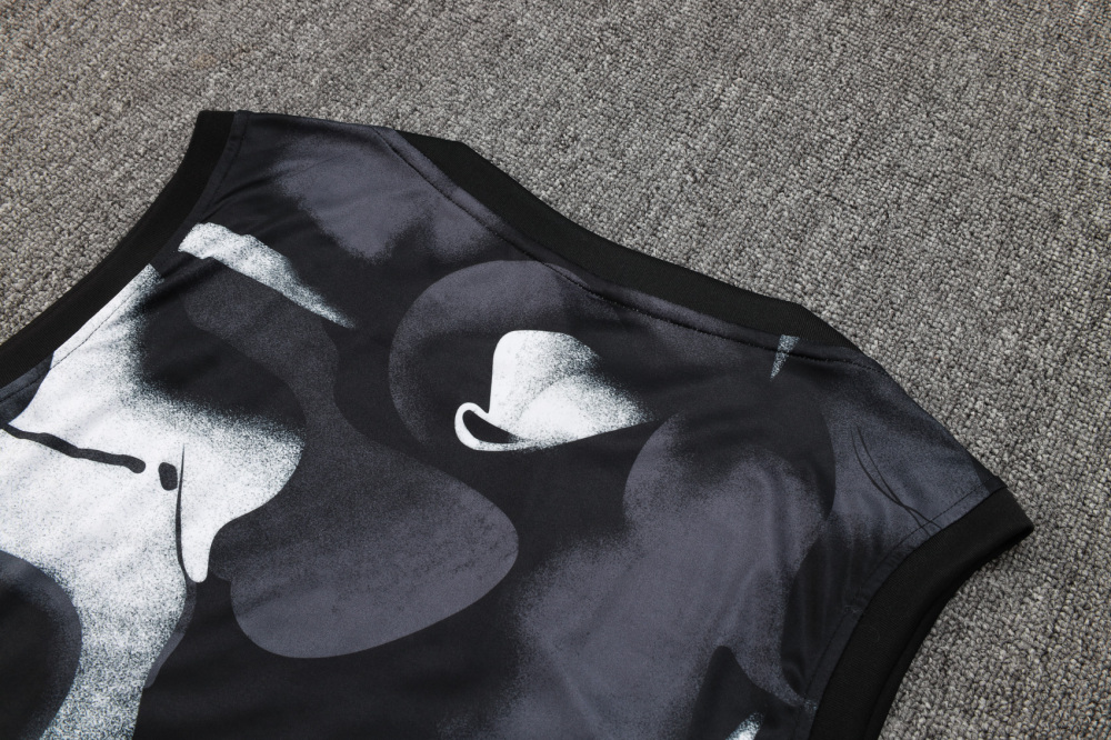 Corinthians Sleeveless Training Kit Black 2025