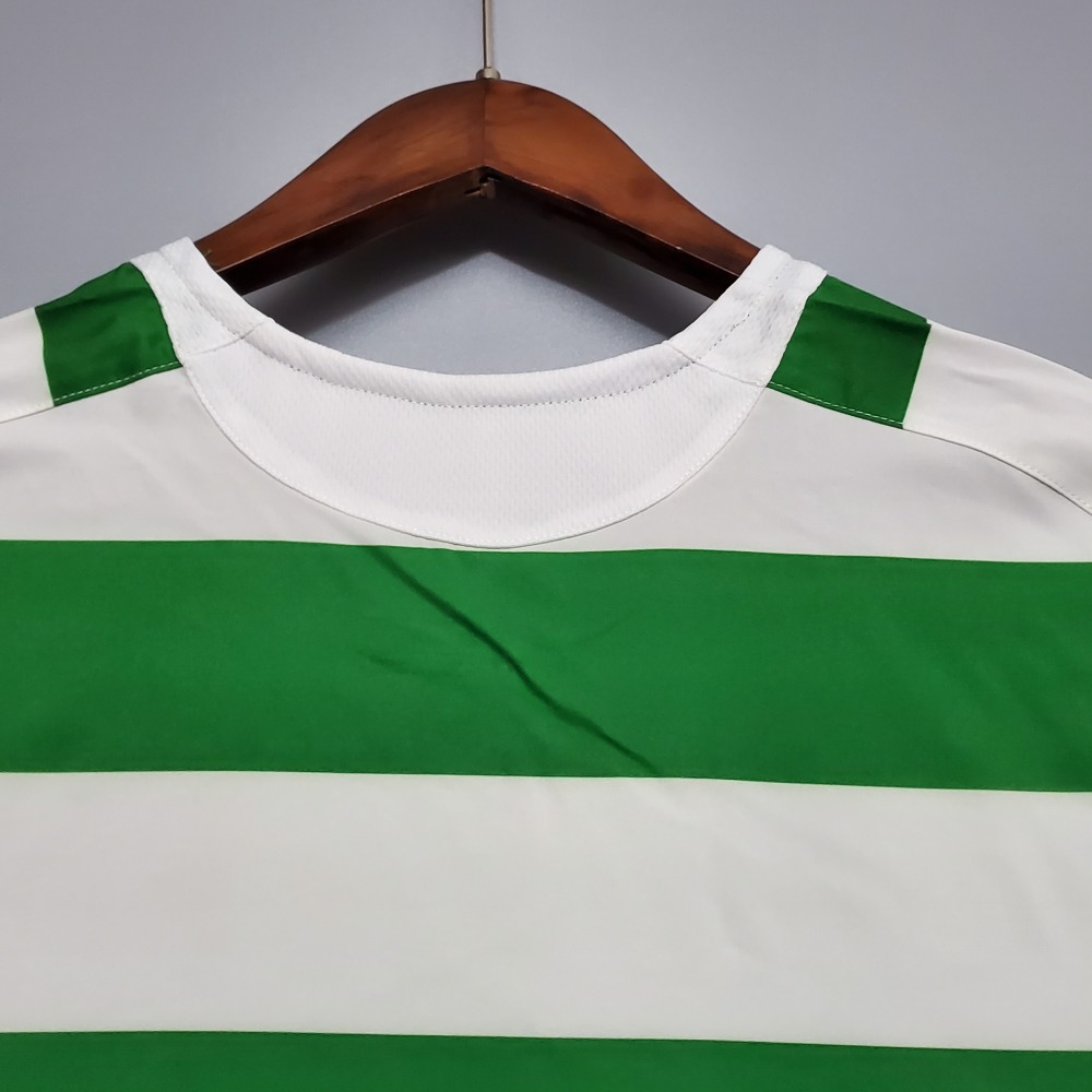 Celtic Retro Soccer Jersey Home Custom Shirt 2005/06