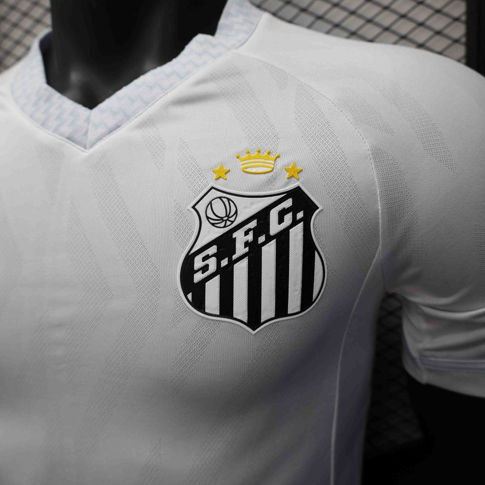 Santos FC Authentic Soccer Jersey Home Shirt 2025