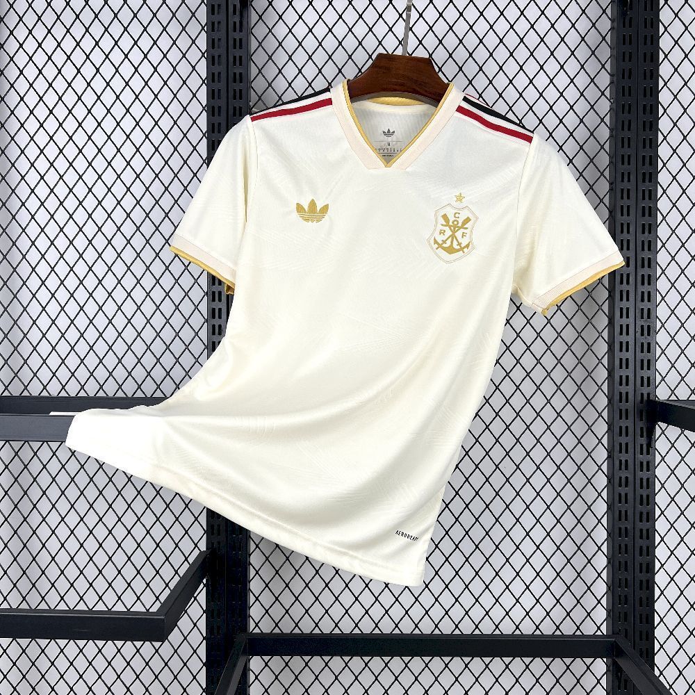 Flamengo Soccer Jersey Third Away Custom Shirt 2025