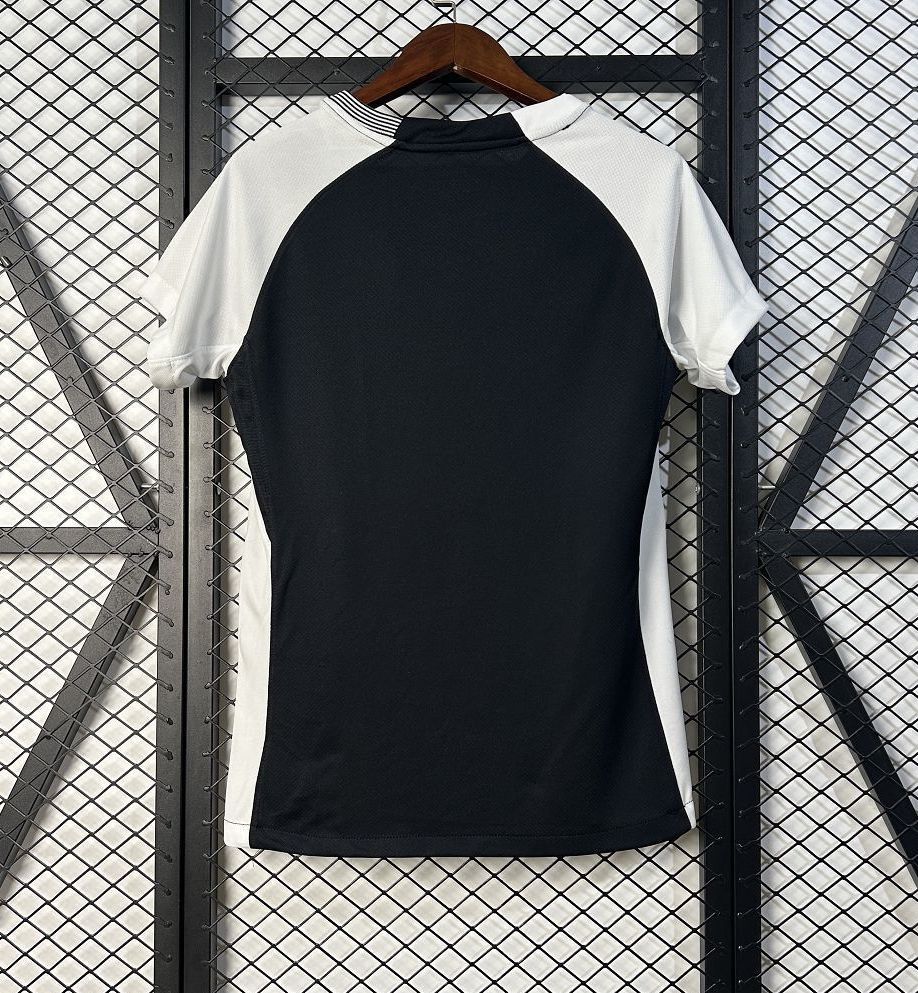 Corinthians Soccer Jersey Away Women's Custom Shirt 2025