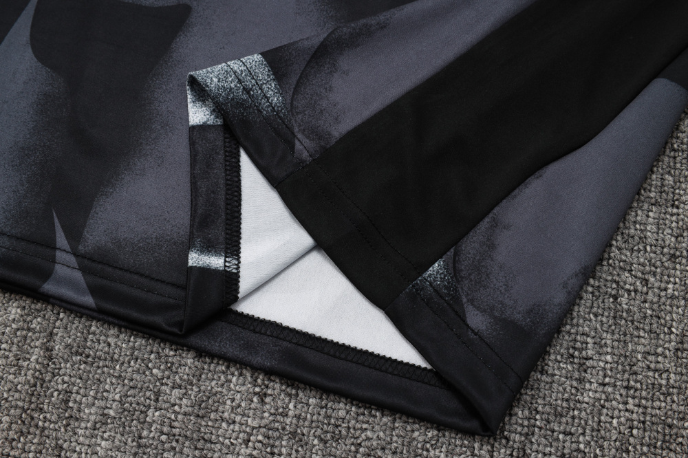 Corinthians Sleeveless Training Kit Black 2025