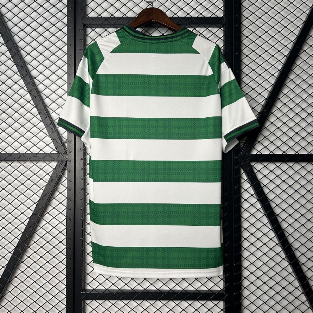 Celtic Soccer Jersey Home Custom Shirt 2025/26