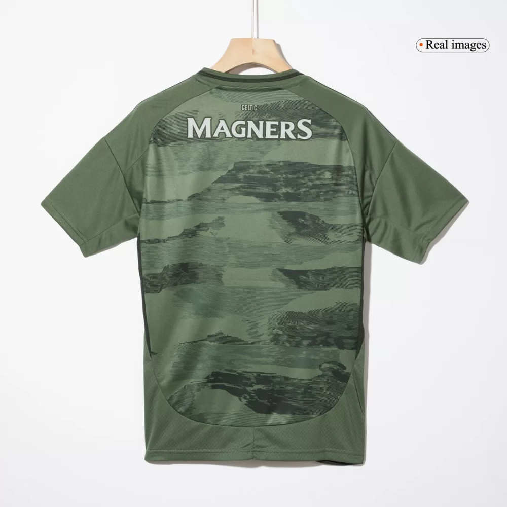 Celtic Soccer Jersey Third Away Custom Shirt 2024/25