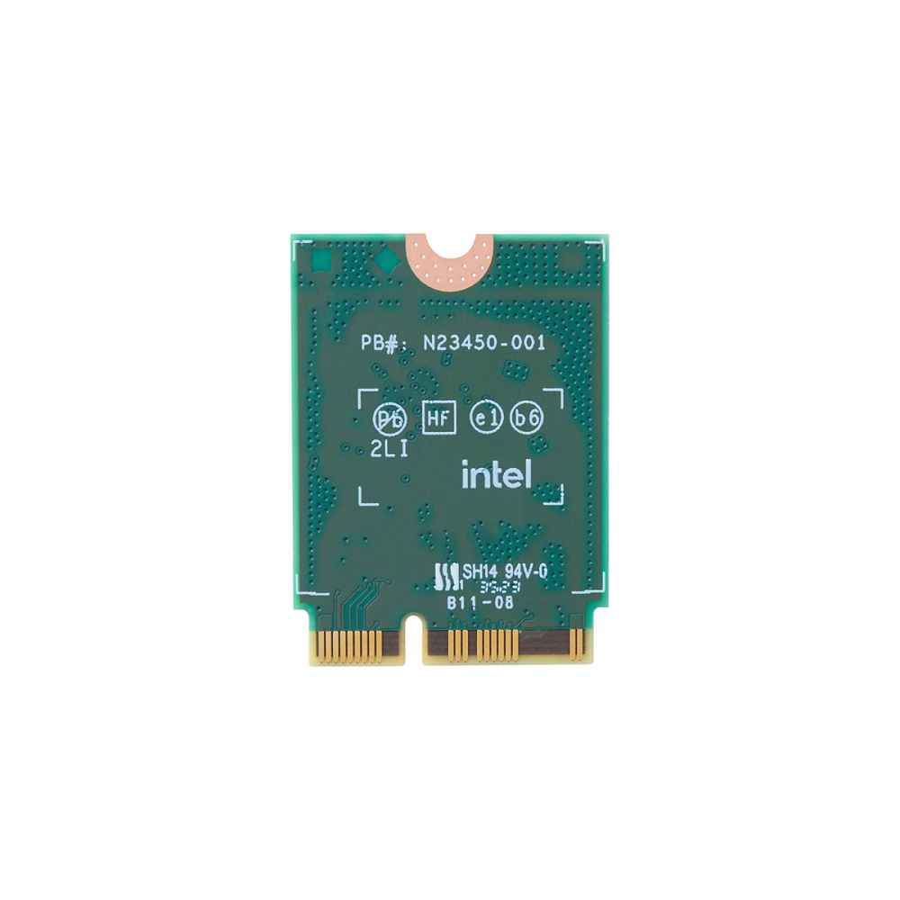 WiFi7 Card M.2 BE200 WiFi Network Adapter, Intel BE200NGW Chip Bluetooth 5.4, 8774Mbps Tri-Band 2.4GHz/5GHz/6GHz OFDMA & MU-MIMO, for Laptop Windows 10/11