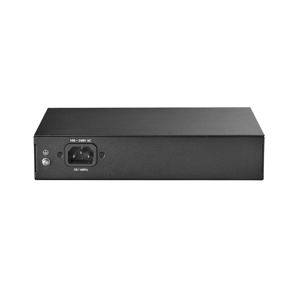 8 Port 10 Gigabit Managed Switch, Support 1G/2.5G/5G/10G Ethernet, 160Gbps Bandwidth, L3 Web/CLI Managed, Metal RackMount Network Switch