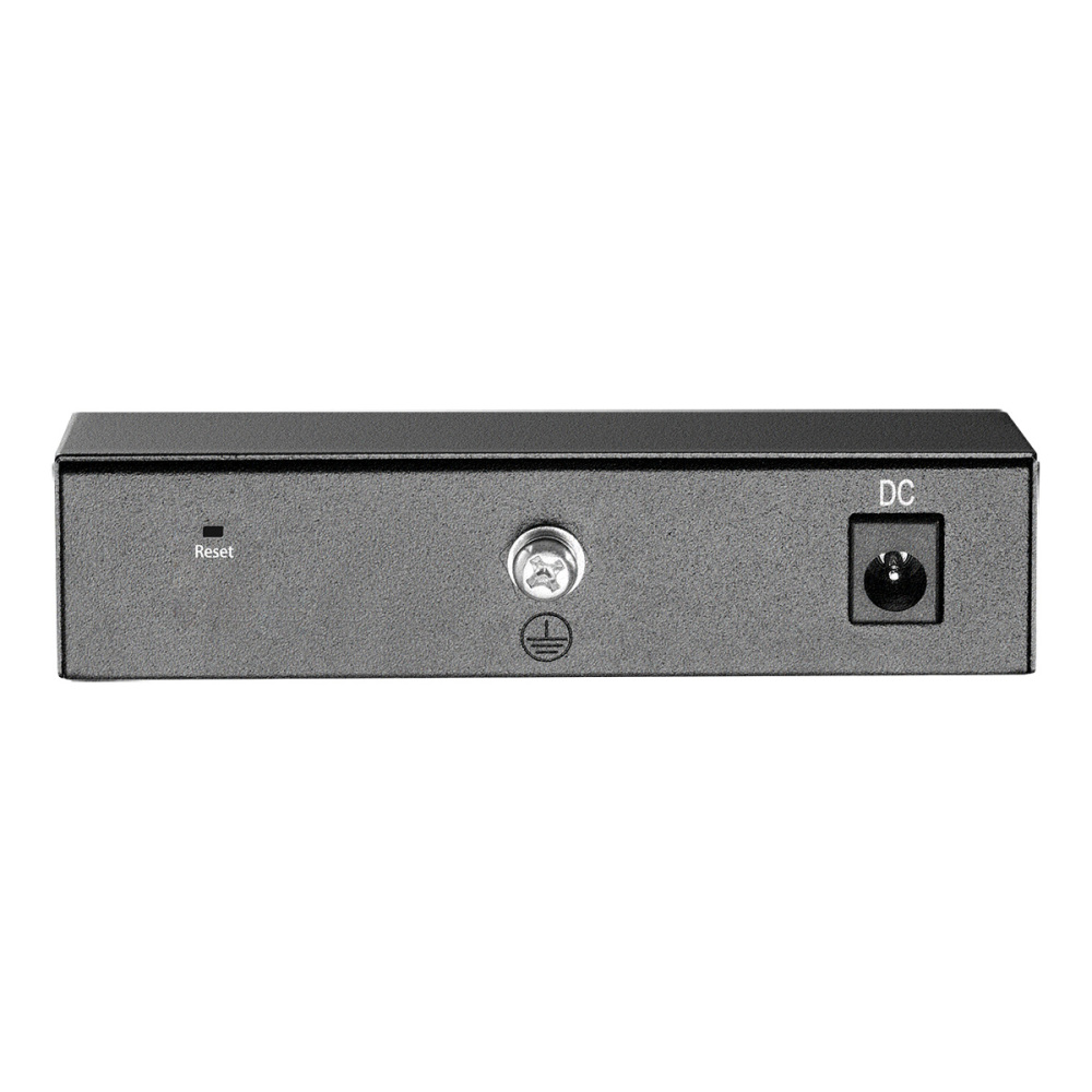 4 Port 2.5G Web Managed Switch with 2x10G SFP+ Slot, Ultra-Mini Size, Support Trunk/LACP/VLAN/QOS, Metal Multi-Gigabit Desktop/Wallmount Network Switch