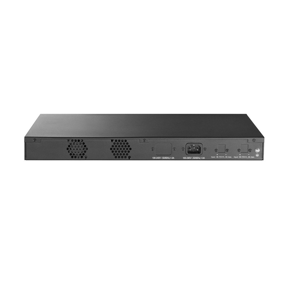 28 Port 2.5G Web Managed Switch, 24x2.5G Ethernet, 4x10 Gigabit SFP Ports, Web/CLI L3 Managed, Metal Multi-Gigabit Desktop/Rackmount Binardat Network Switch