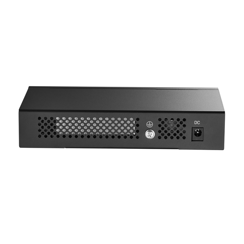 8 Port 10 Gigabit SFP Managed Switch, Support 1G Sfp and 10G Sfp+ Module, 160Gbps Bandwidth, L3 Web Managed, Metal Fanless Fiber Binardat Network Switch