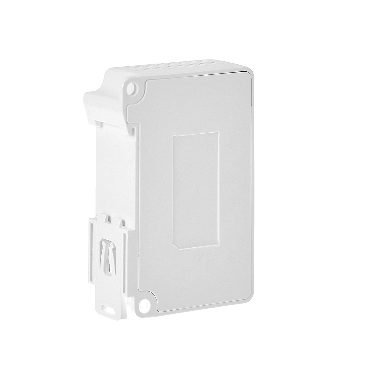 PoE Passthrough Switch, 1 PoE in 4 PoE Out Extender, IEEE802.3af/at/bt PoE Powered 90W, 100Mbps Ethernet, Din Rail & Wall Mount Plug and Play