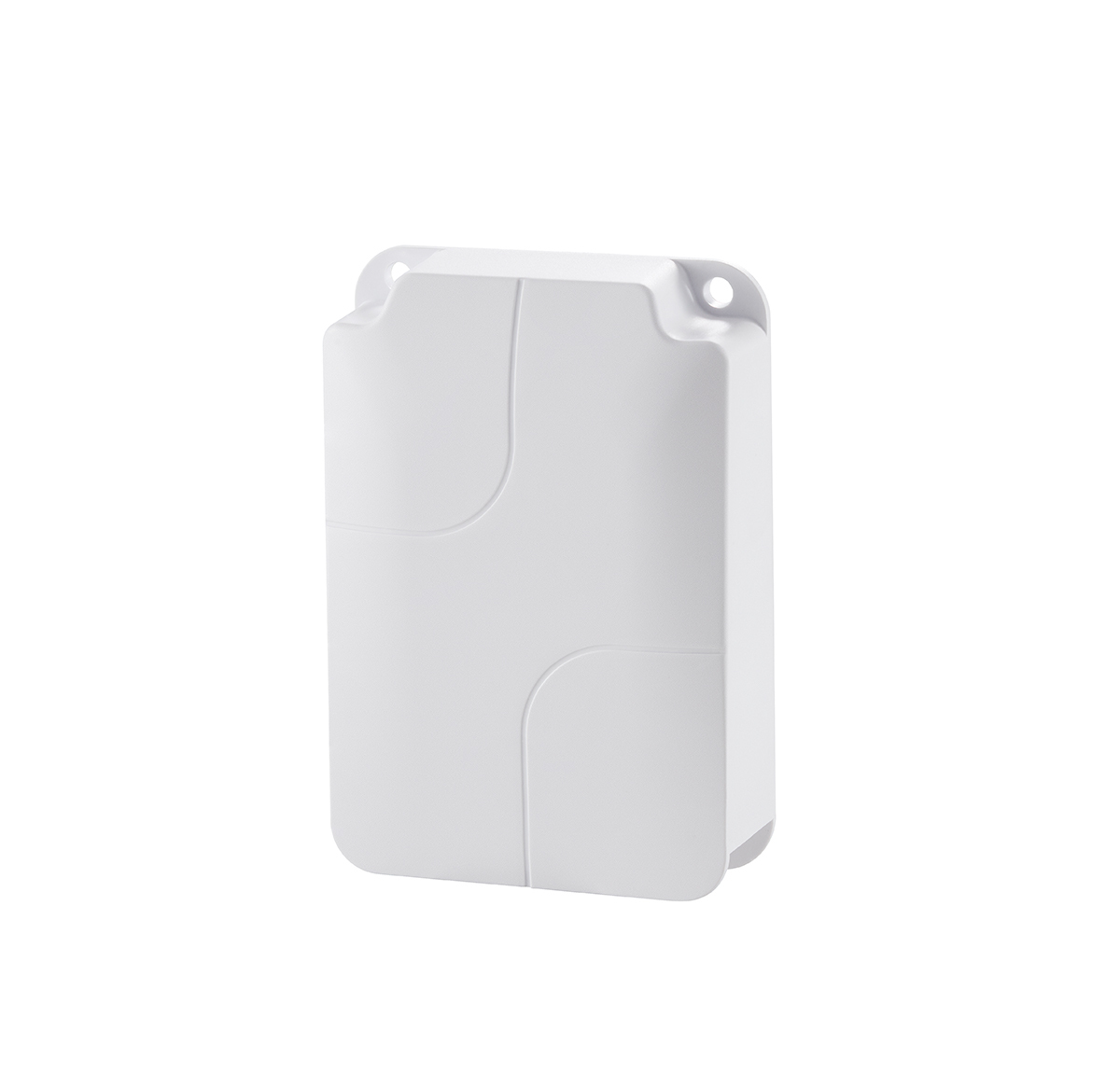 Outdoor Gigabit PoE Passthrough Switch, 1 PoE in 3 PoE Out Extender, IEEE802.3af/at PoE Powered, 10/100/1000Mbps Ethernet, Wall Mount Waterproof Plug and Play