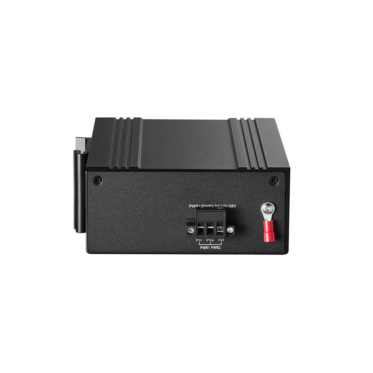 10 Port Gigabit L2+ Managed Industrial DIN-Rail Switch, 8 Gigabit Ethernet Ports, 2 Gigabit SFP, Vlan|Route|Ring|ACL|Qos Web/Console Managed
