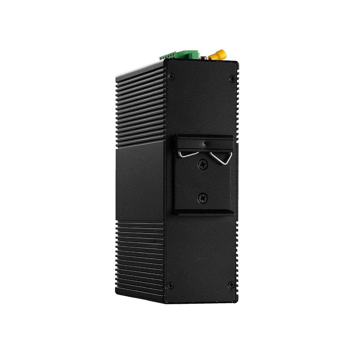 8 Port Gigabit PoE Din Rail Industrial Ethernet Switch, 8 PoE IEEE802.3af/at, 16Gbps Switching Capacity, with One 96W PoE Power Supply