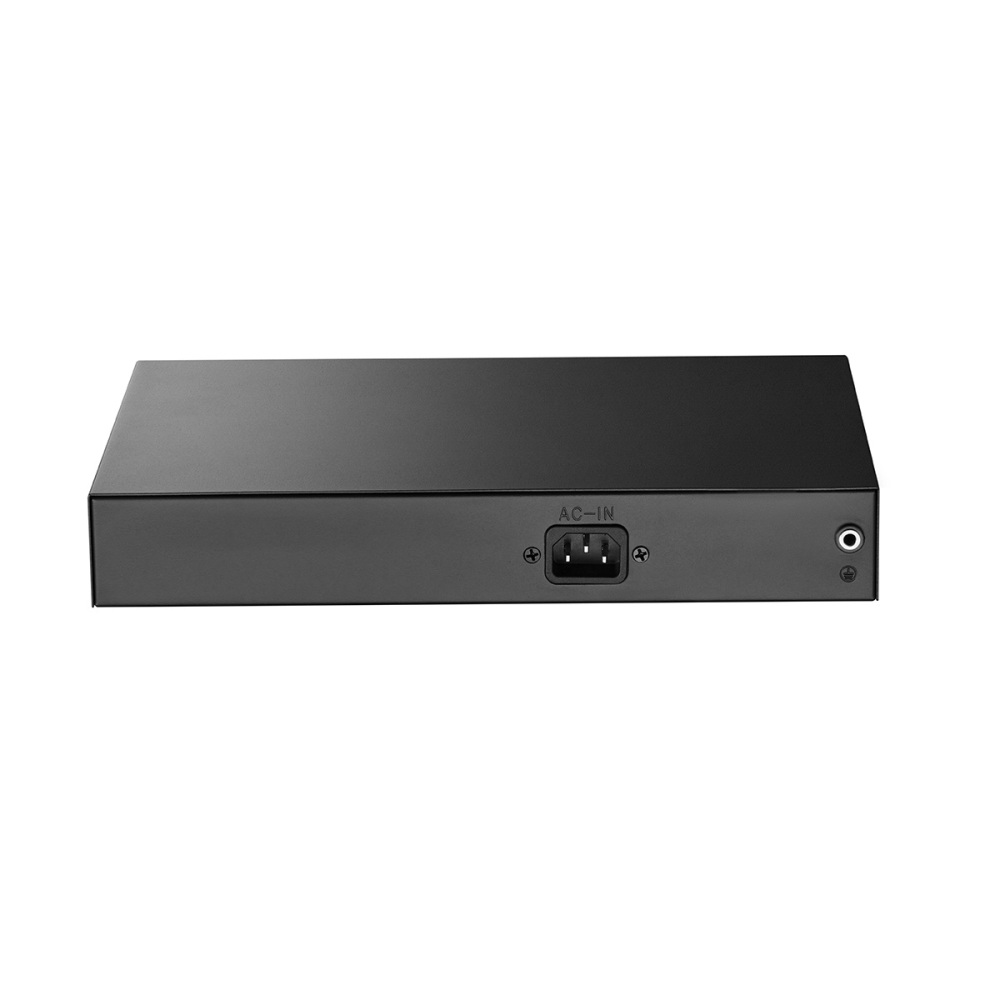 POE Switch 19 Port , 16 POE+ 100Mbps, 2 Gigabit Uplink, 1 SFP, IEEE802.3af/at, 300W Internal Power Supply, Metal Case Unmanaged Plug and Play Binardat Ethernet Switch