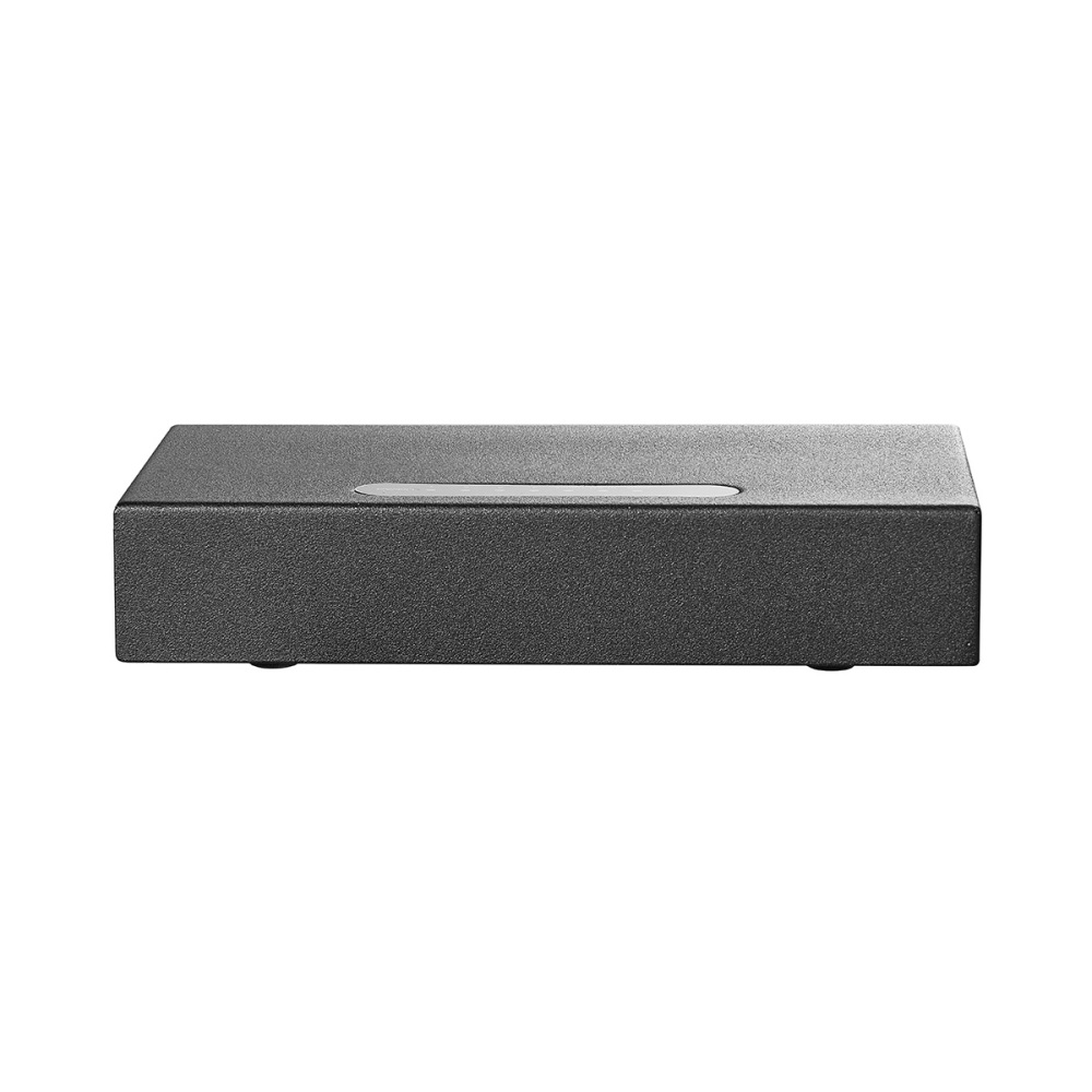 Binardat 5 Port Gigabit POE Switch, 4 Ports 1000Mbps IEEE802.3af/at, 1 Uplink, 65W Power Supply, Mini Metal Case Unmanaged Plug and Play
