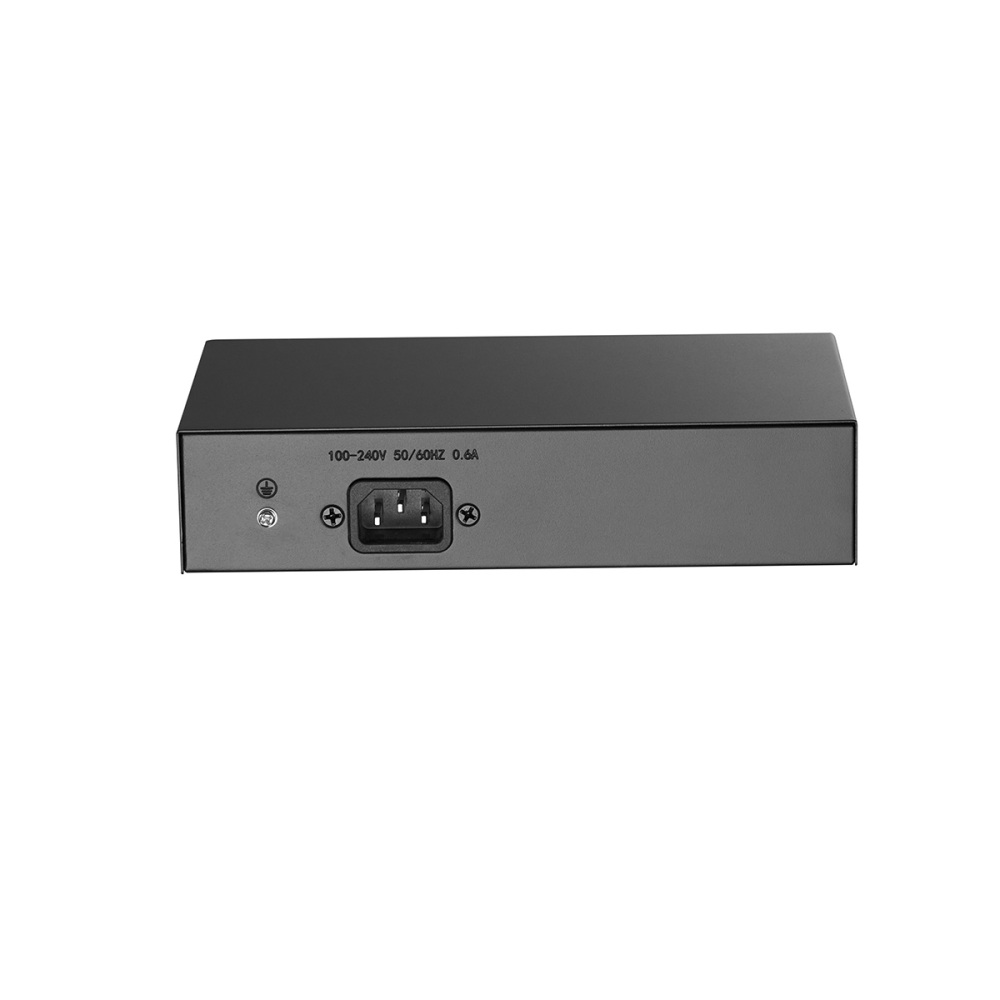 11 Port Gigabit POE Switch, 8 POE+ 1000Mbps, 2 Gigabit Uplink, 1 Gigabit SFP, IEEE802.3af/at, 135W Power Supply, Metal Case Unmanaged Plug and Play Binardat Ethernet Switch