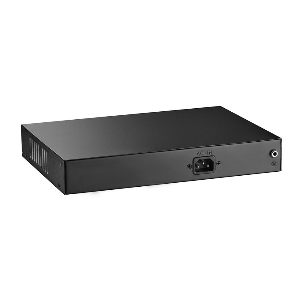 11 Port Gigabit POE Switch, 8 POE+ 1000Mbps, 2 Gigabit Uplink, 1 Gigabit SFP, IEEE802.3af/at, 135W Power Supply, Metal Case Unmanaged Plug and Play Binardat Ethernet Switch