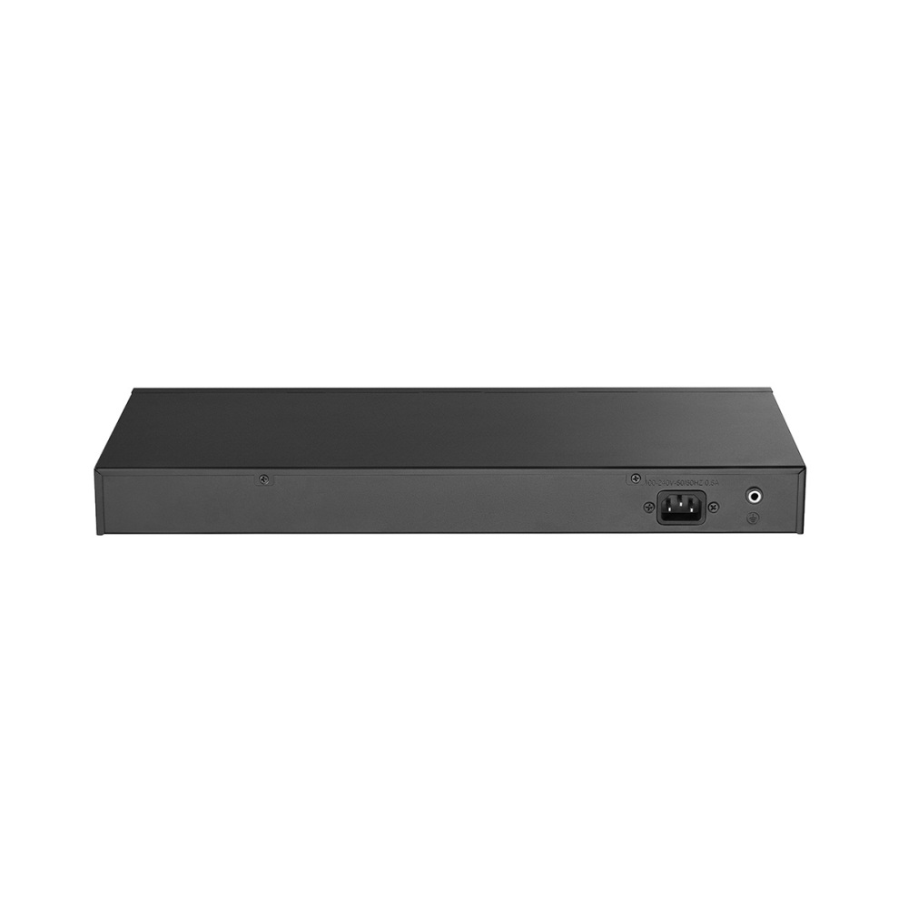 Binardat 30 Port Gigabit POE Switch, 24 POE+ Ports 100/1000Mbps, 4 Gigabit Uplink, 2 Gigabit SFP, IEEE802.3af/at, 450W Internal Power Supply, Metal Case Unmanaged Plug and Play RackMount Switch