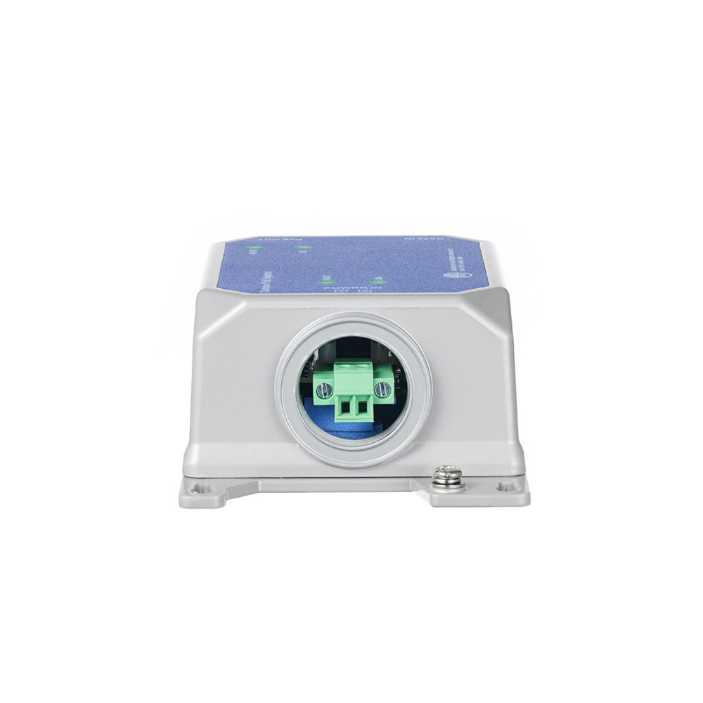 IP67 Outdoor 10 Gigabit PoE Injector - 10/100M/1G/2.5G/10Gbps, DC48-57V Input (Max 120W), IEEE 802.3 af/at/bt PoE Output (Max 90W), Metal Housing, Wall-Mountable