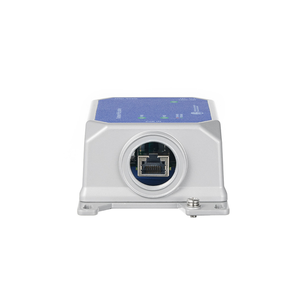 2.5G Gigabit IP67 Outdoor PoE Splitter - 10/100/1000/2500Mbps Speed, IEEE 802.3 af/at/bt Compatibility, DC12V 5A Output (Max 65W), Waterproof Metal Housing & Wall-Mountable