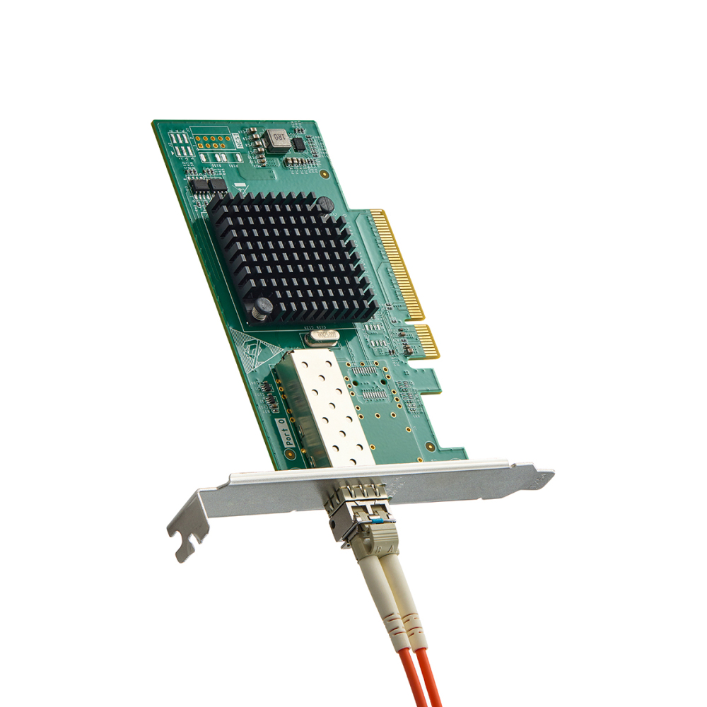 10Gbps SFP+ PCIe Network Adapter - Intel X520 82599 Controller, SFP+ NIC (10/1/0.1Gbps) for Windows/Linux/VMware
