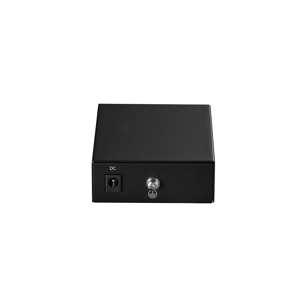 10G Fiber Media Coverter, 2 Port 10 Gigabit Binardat Ethernet Switch, 1 x 10G RJ45 Port, 1 x 10G SFP Port, Mini Metal Case Fanless, Unmanaged Plug and Play