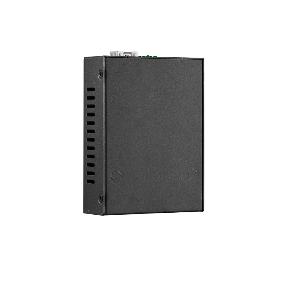 10 Gigabit SFP to 10G RJ45 Converter, 10G/5G/2.5G/1G/100M Copper, 10GBASE-X SFP+ Slot, Unmanaged Metal Fiber to Ethernet Media Converter(Marvell Chipset)