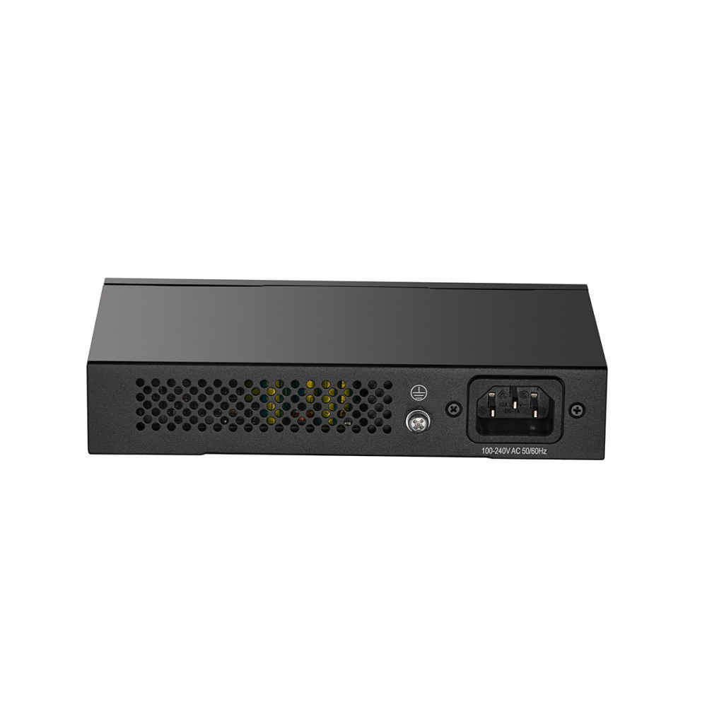 6 Port 2.5G PoE Managed Switch, 10G SFP+ Slot, IEEE802.3af/at 100W, Support Trunk/LACP/VLAN/QOS/Extender/Watchdog, Metal Multi-Gigabit Desktop/Wallmount Network Switch