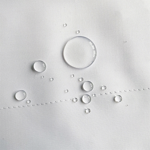 Shower curtain fabric