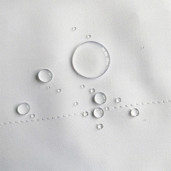 Shower curtain fabric