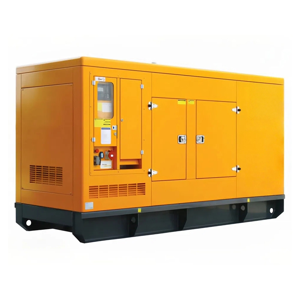 Containerized super silent generator set