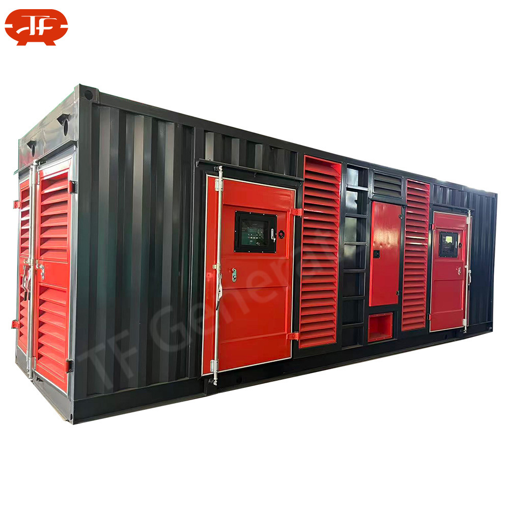 Containerized Power Unit - Diesel Inverter Generator