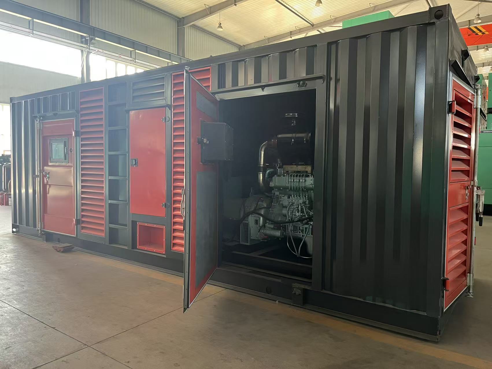Containerized Power Unit - Diesel Inverter Generator
