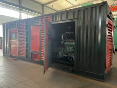 Containerized Power Unit - Diesel Inverter Generator