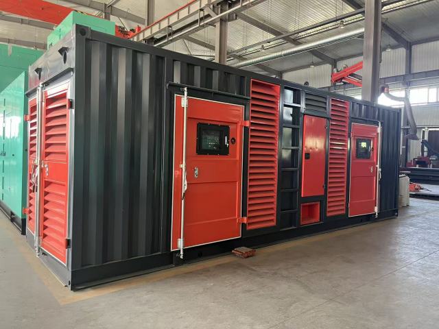 Containerized Power Unit - Diesel Inverter Generator