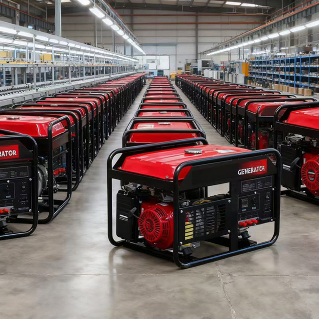 Diesel Generator Set - Industrial Diesel Generator Sale