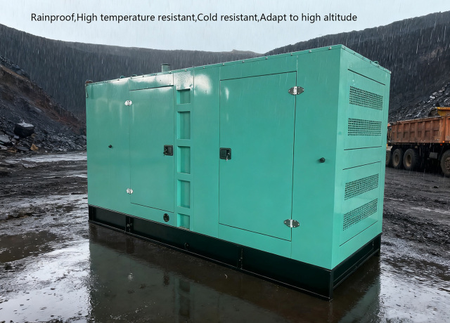 Containerized Generator - Diesel Inverter Generator Supplier