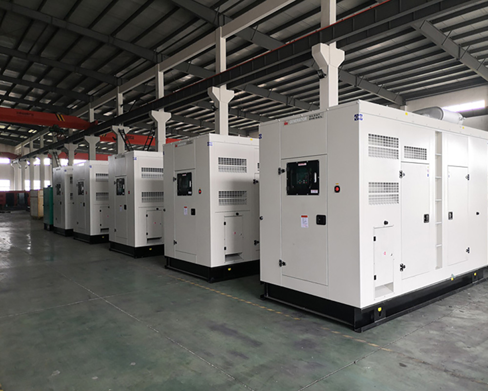 Containerized Diesel Inverter Generator - Backup Power