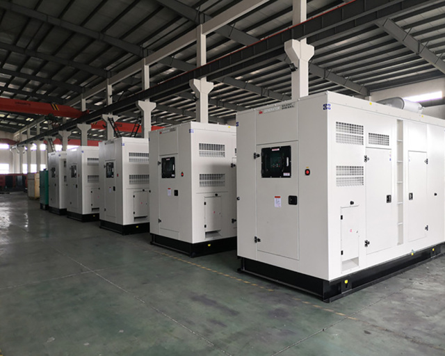 Containerized Diesel Inverter Generator - Backup Power