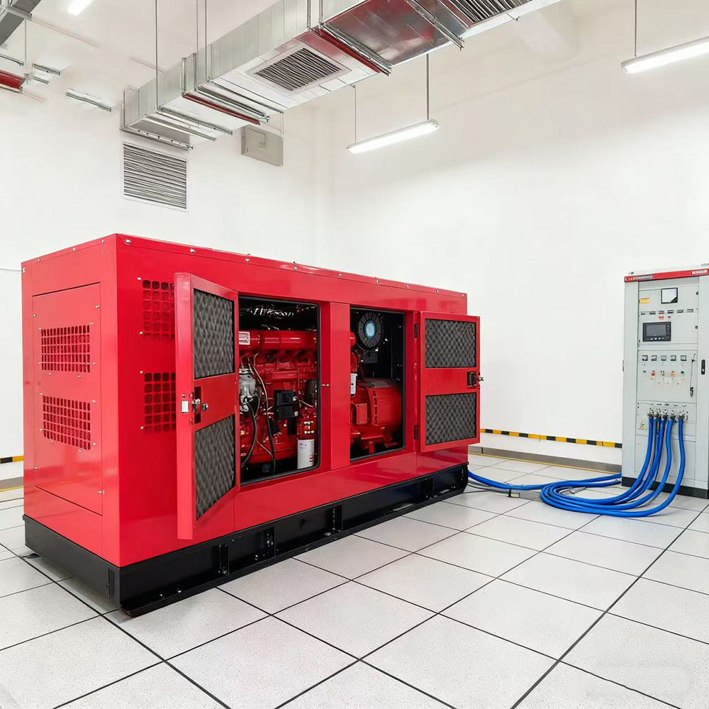 300-1800KW super silent container diesel generator
